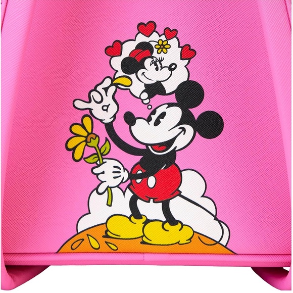 Disney Loungefly Wonderful World of Gardening Backpack NWT - Picture 3 of 4